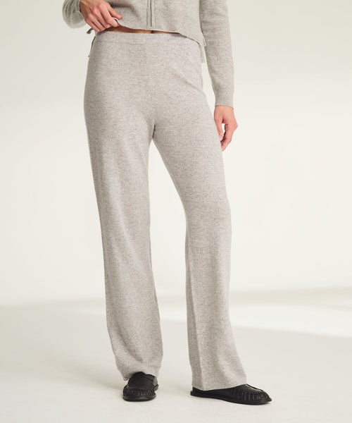 Signature Cashmere Straight Leg Pant – NAADAM