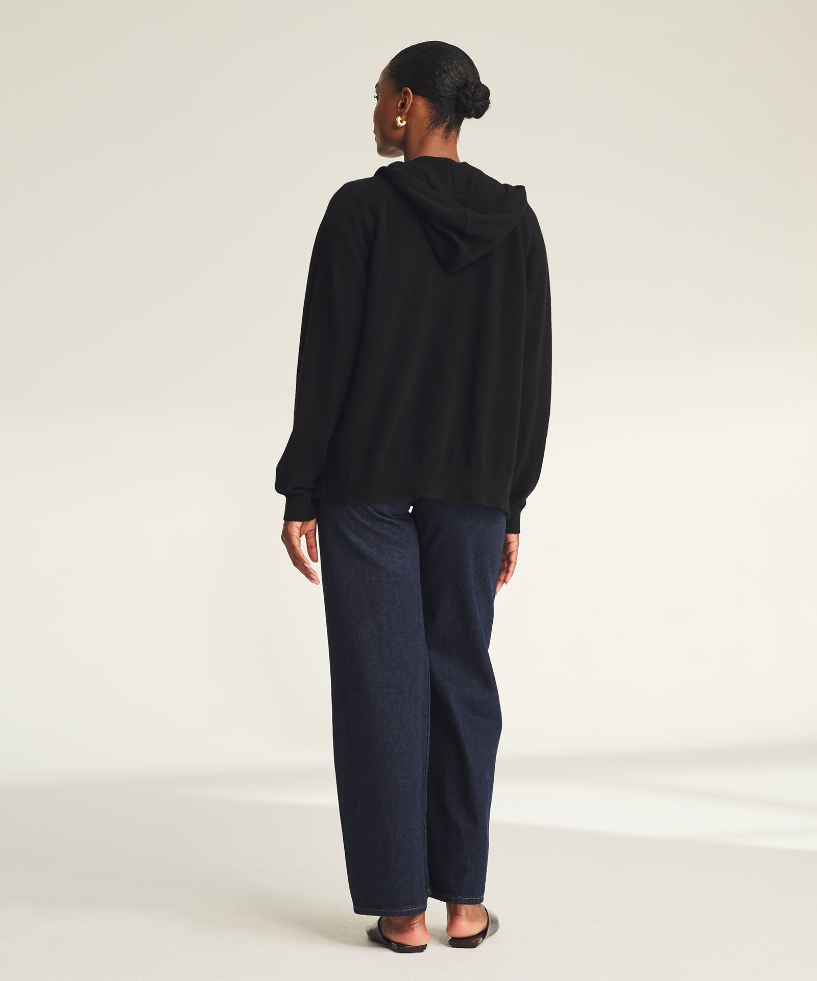 Signature Cashmere Zip Up Hoodie – NAADAM