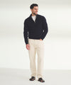 Signature Cashmere Quarter Zip