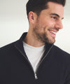 Signature Cashmere Quarter Zip