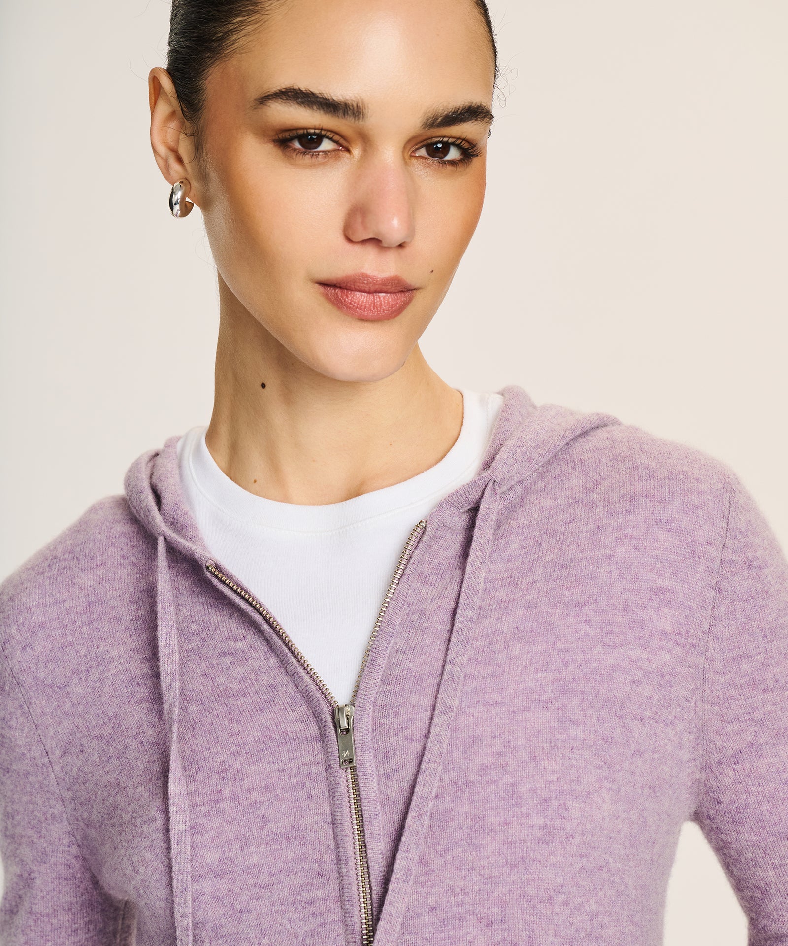ハ*ヤ様 WOOL CASHMERE ZIP HOODIE WOOL CASHMERE ZIP HOODIE / 商品詳細ページ / LIDNM / Llife ONLINE