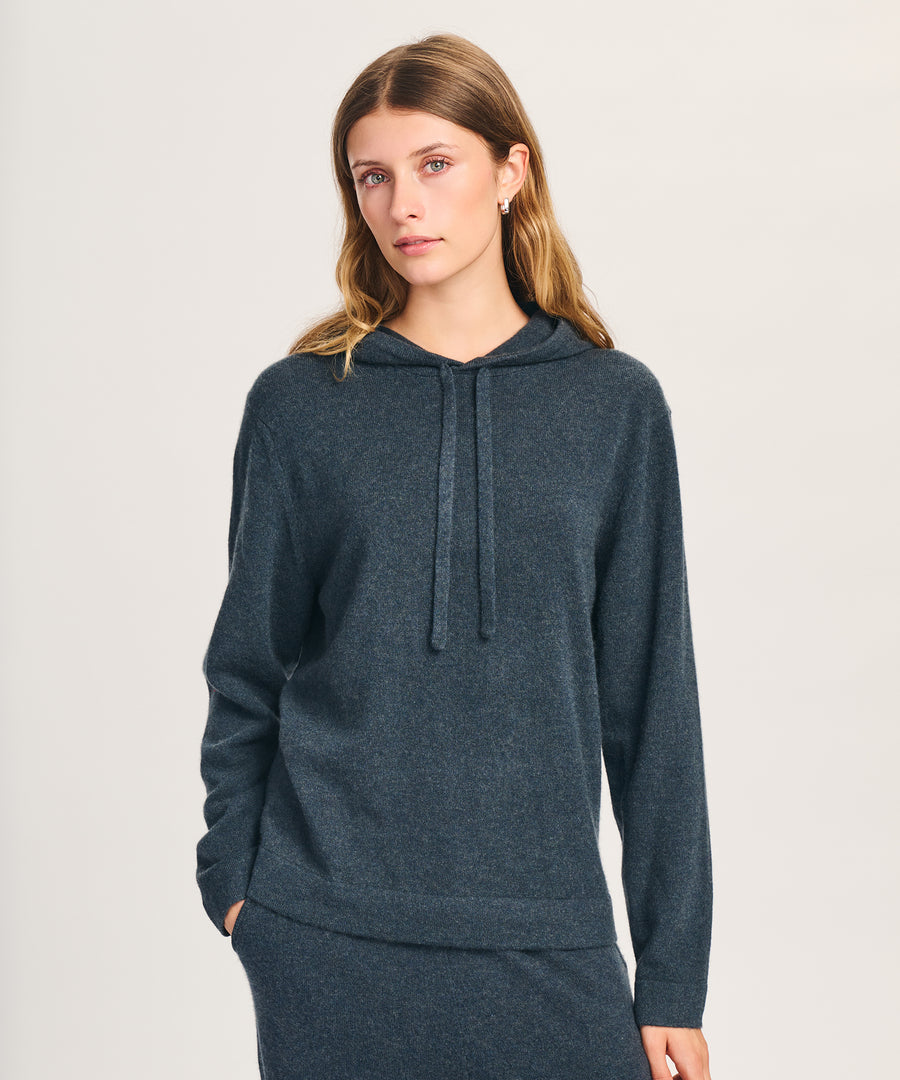 Signature Cashmere Hoodie