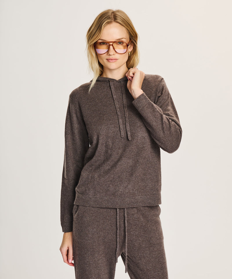 Naadam Signature Cashmere Hoodie