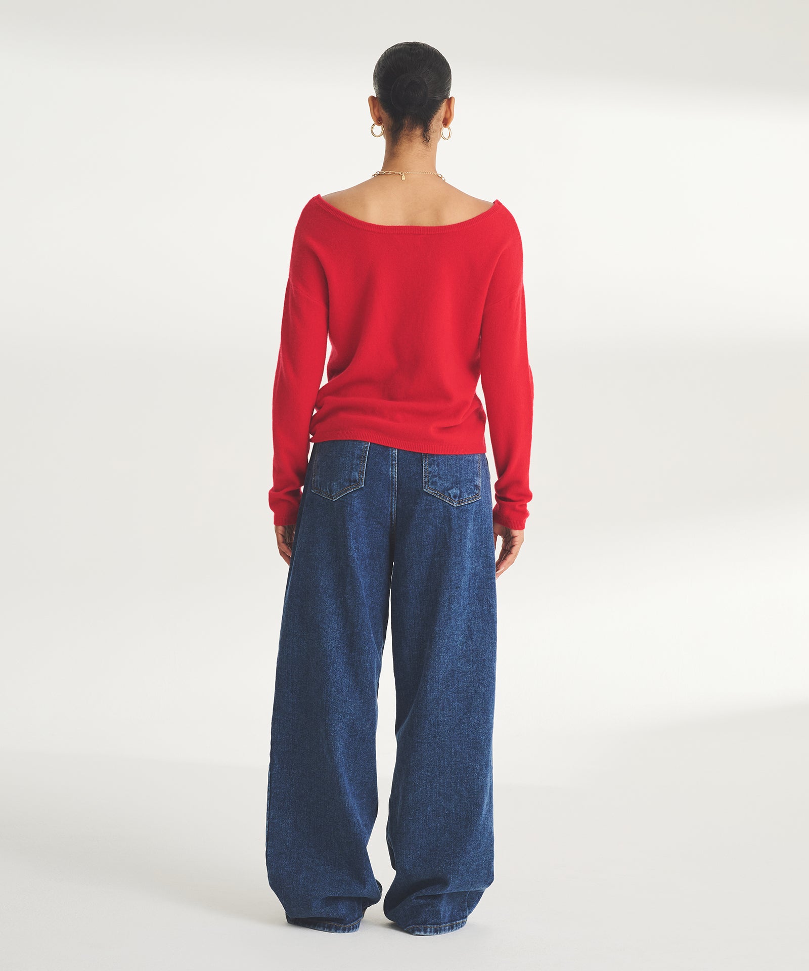 Signature Cashmere Open Neck Cardigan – NAADAM