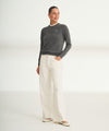 Women's Embroidered Tennis Cashmere Sweater