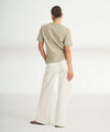 Women's Embroidered Flowers Boxy Tee