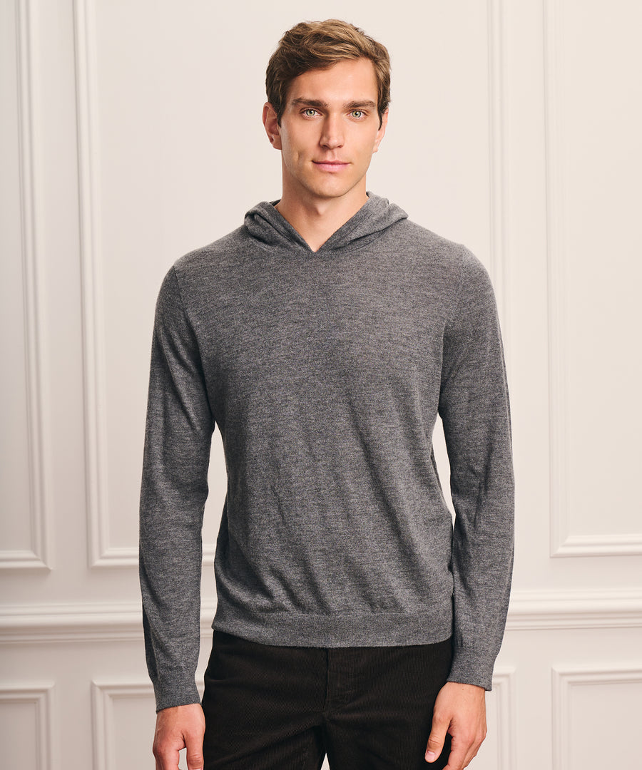 Super Fine Cashmere Hoodie