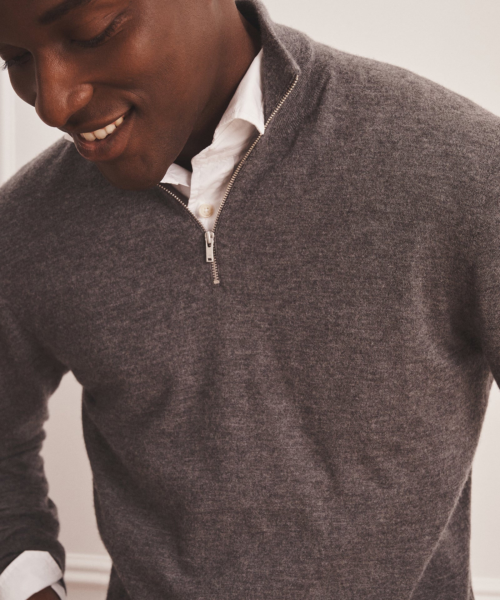 新品ounce Cashmere half coat Ounce cashmere half handmade coat-2col – LEDAY