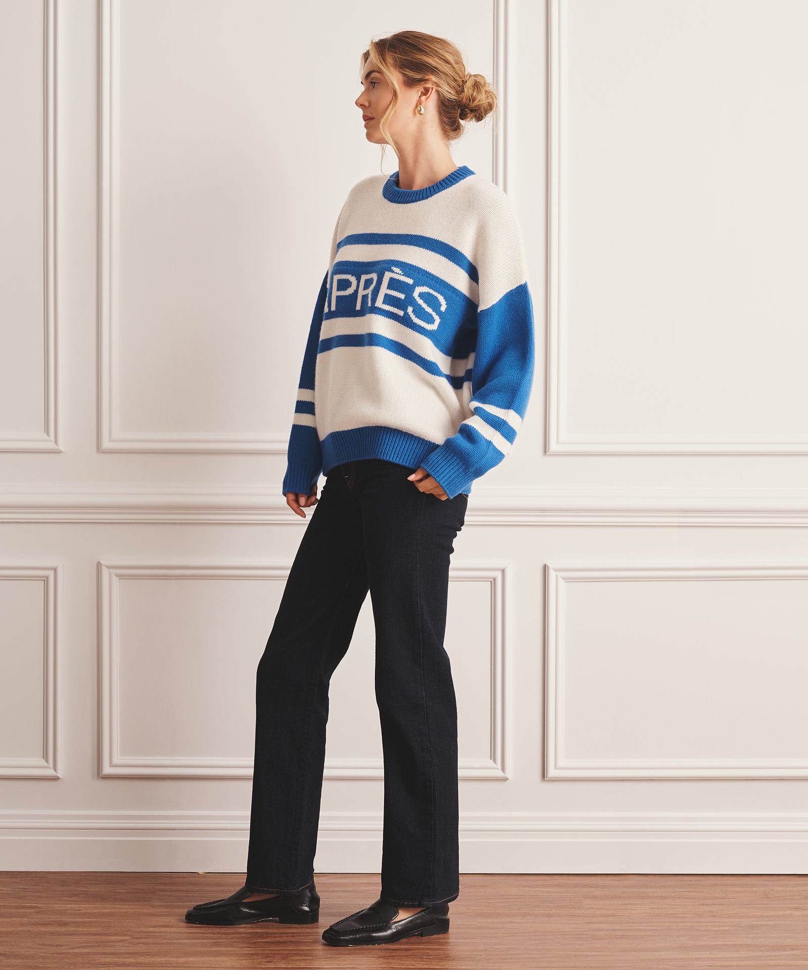 Super Luxe Cashmere Après Crewneck – NAADAM