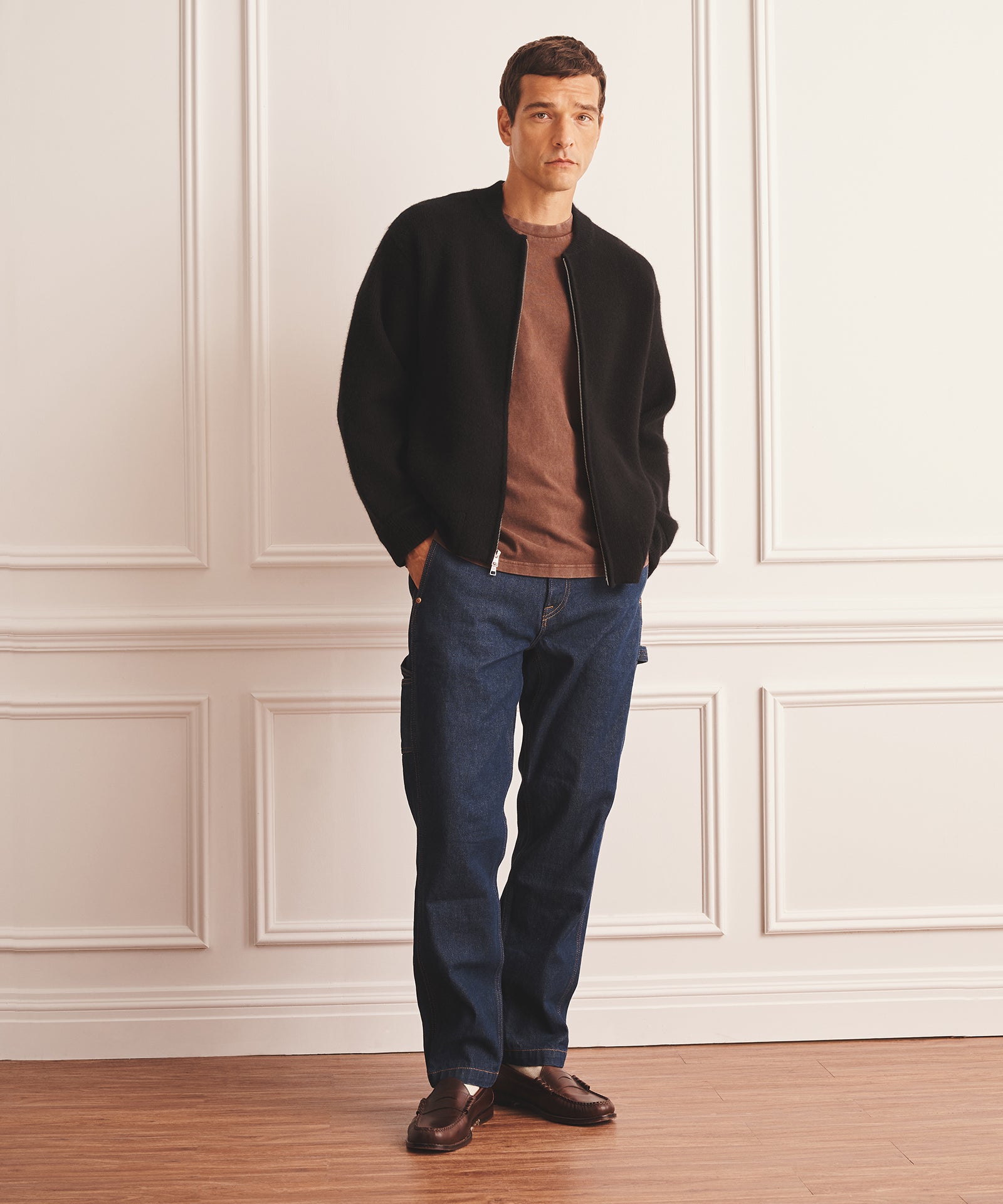 Ultra Luxe Cashmere Bomber – NAADAM