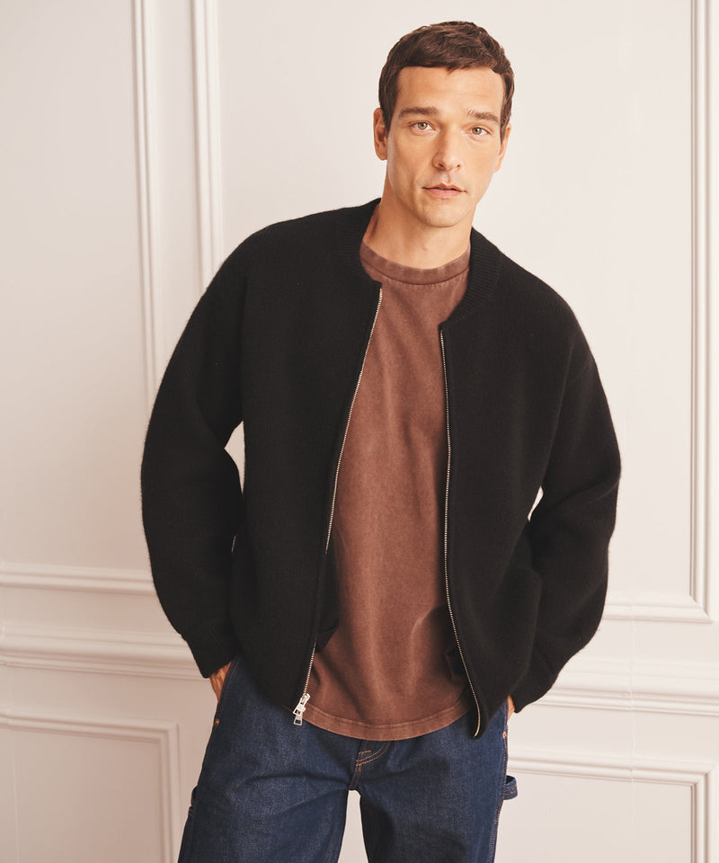 Ultra Luxe Cashmere Bomber – NAADAM