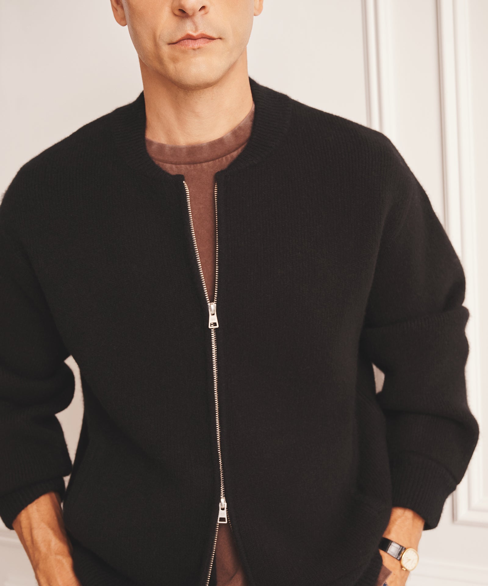 Ultra Luxe Cashmere Bomber – NAADAM
