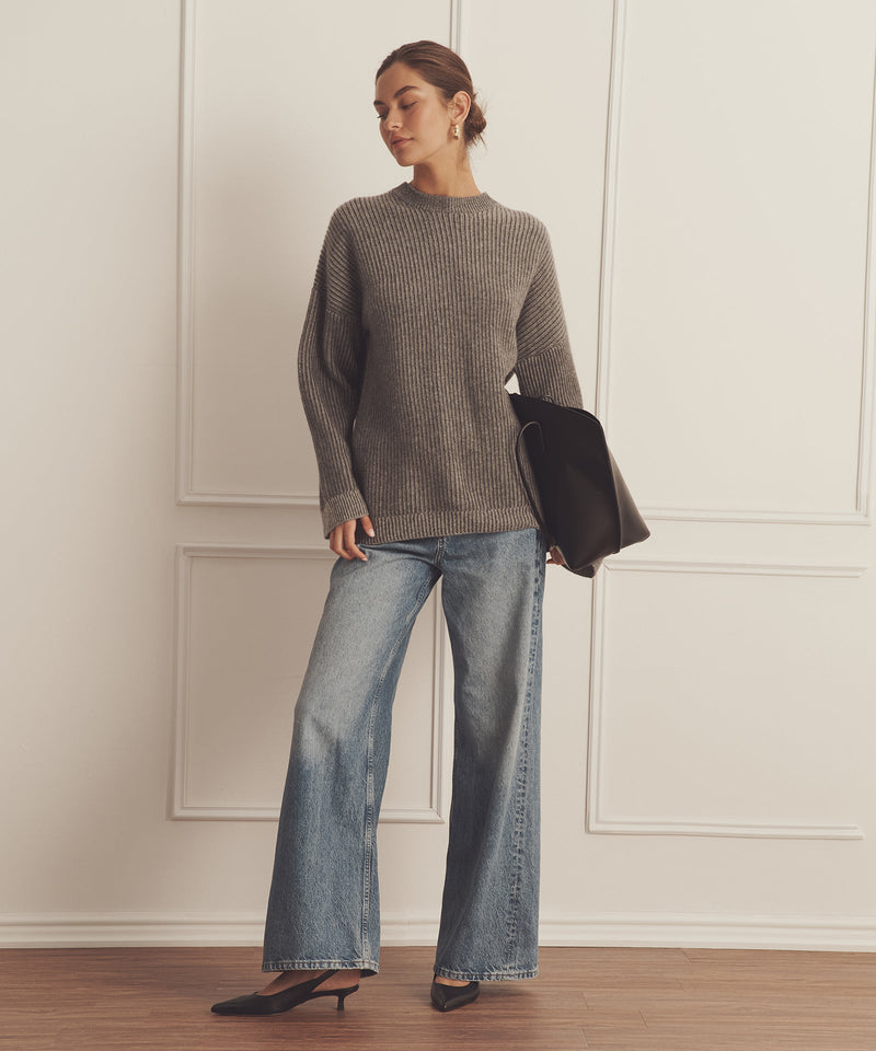 Mummy Chunky Knit - Cloud Grey – La Sienna Couture