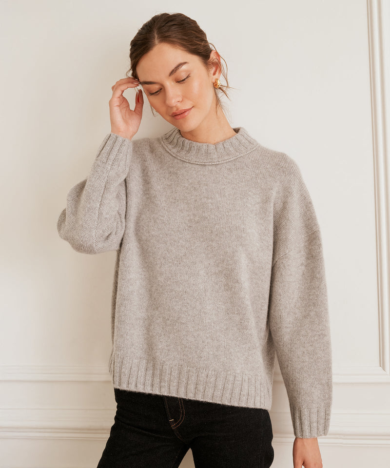 Super Luxe Cashmere Crewneck Sweater – NAADAM