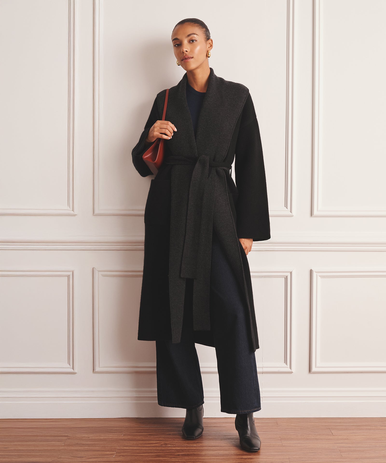 Super Luxe Cashmere Double Faced Coat – NAADAM