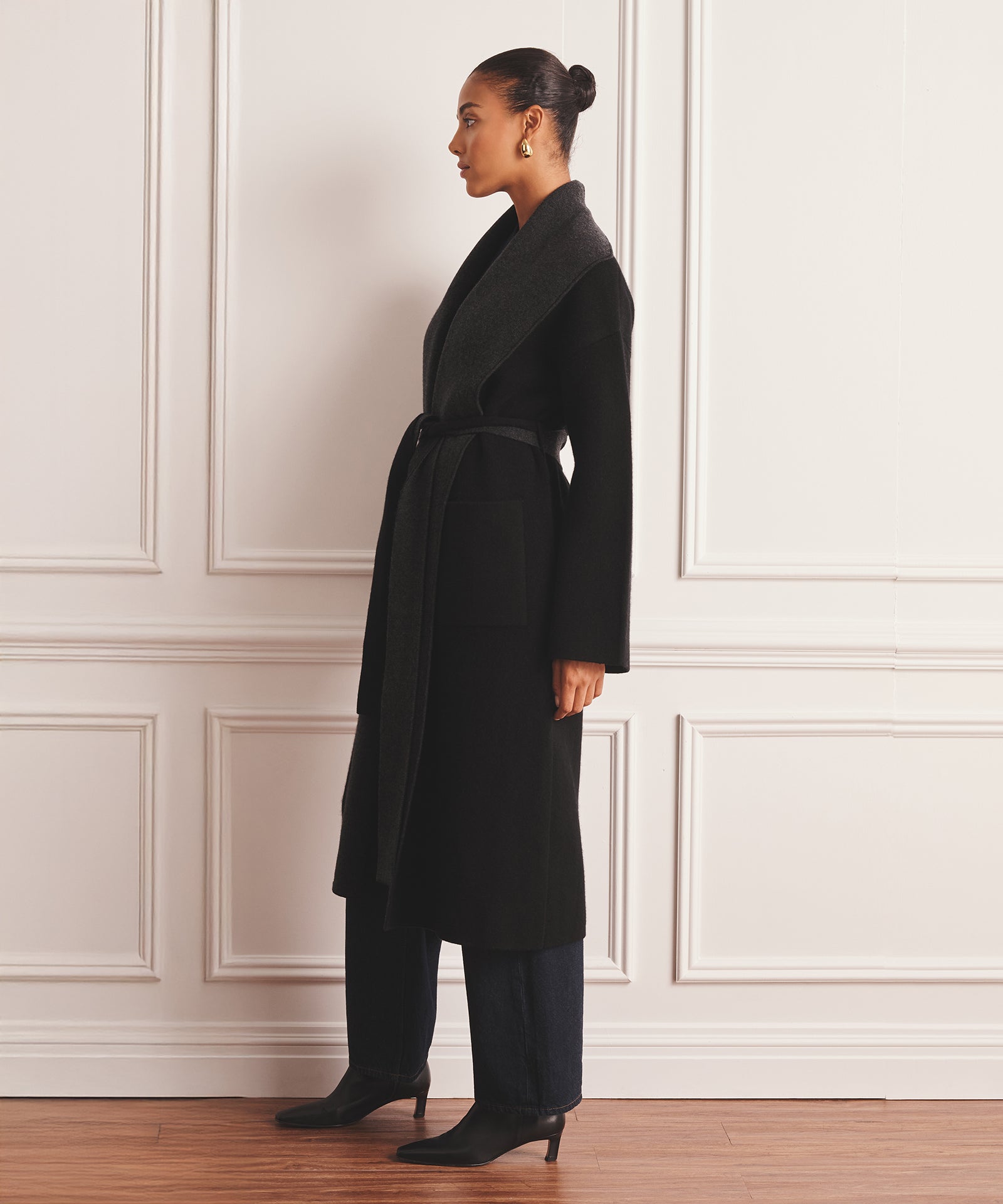 Super Luxe Cashmere Double Faced Coat – NAADAM