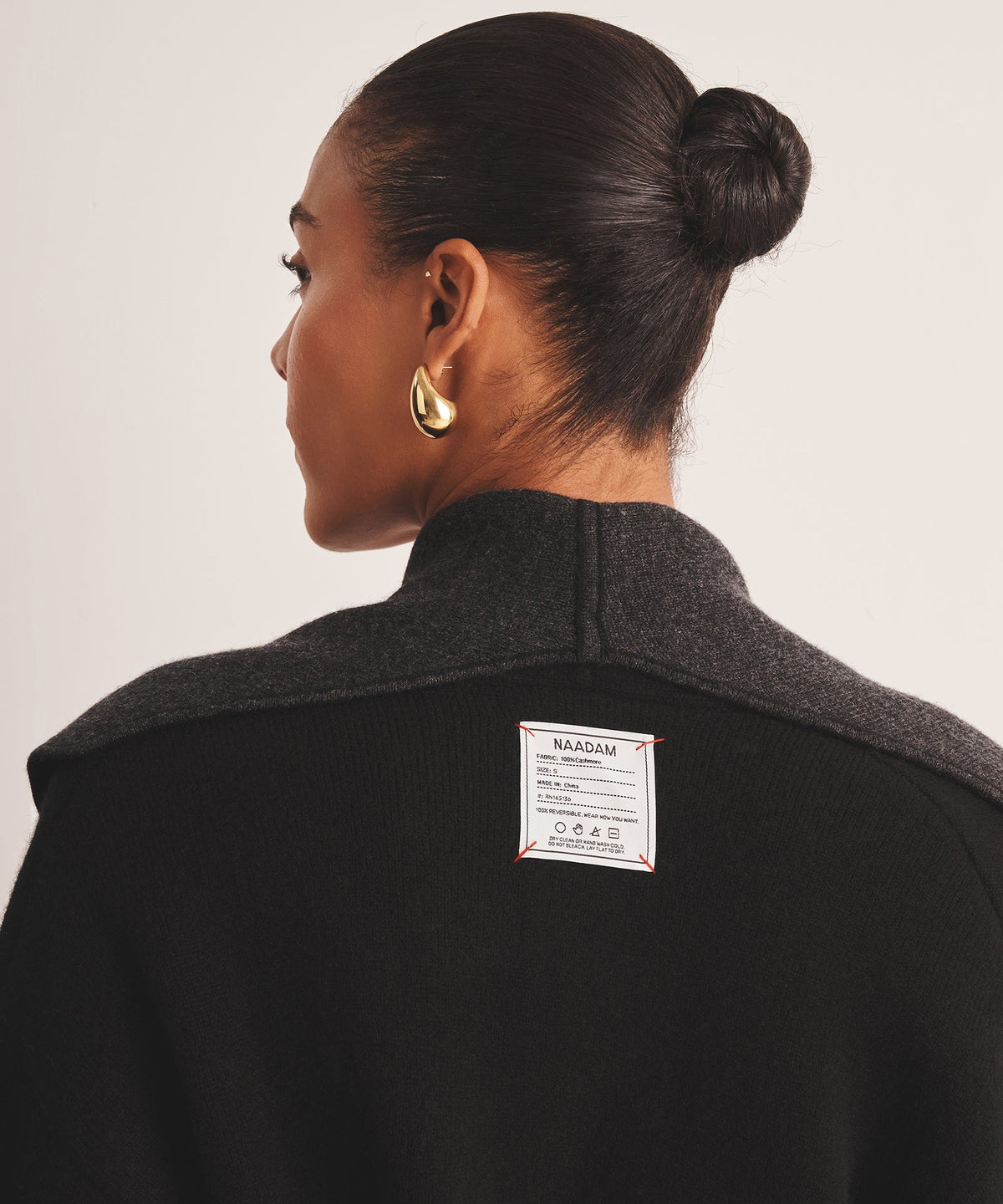 Super Luxe Cashmere Double Faced Coat – NAADAM
