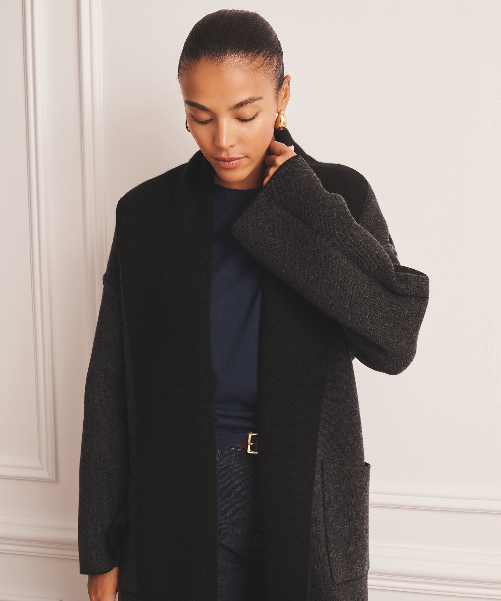 Super Luxe Cashmere Double Faced Coat – NAADAM