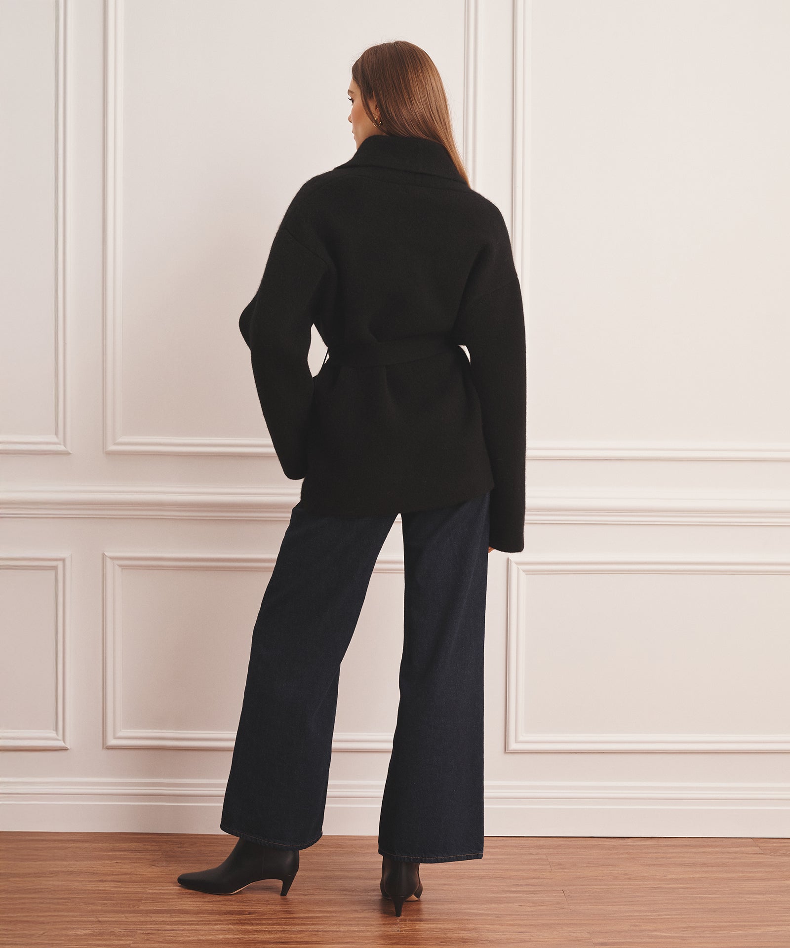 Super Luxe Cashmere Double Faced Shawl Collar Jacket – NAADAM