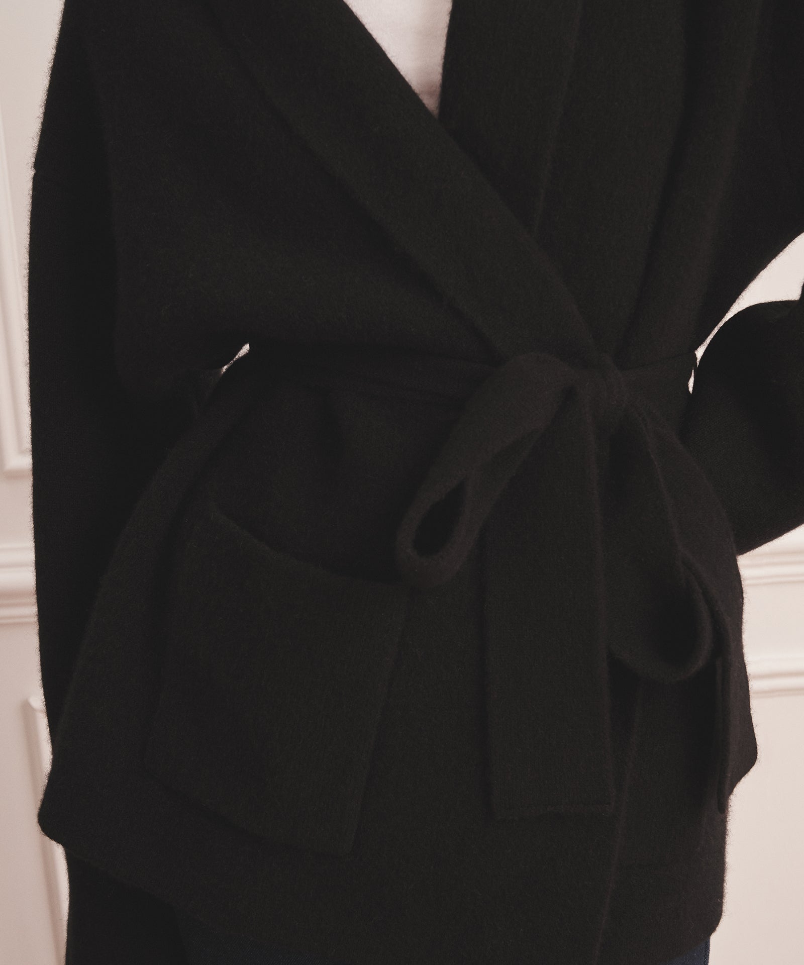 Super Luxe Cashmere Double Faced Shawl Collar Jacket – NAADAM