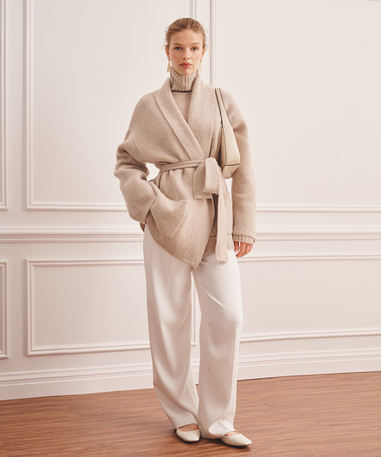 Super Luxe Cashmere Double Faced Shawl Collar Jacket – NAADAM