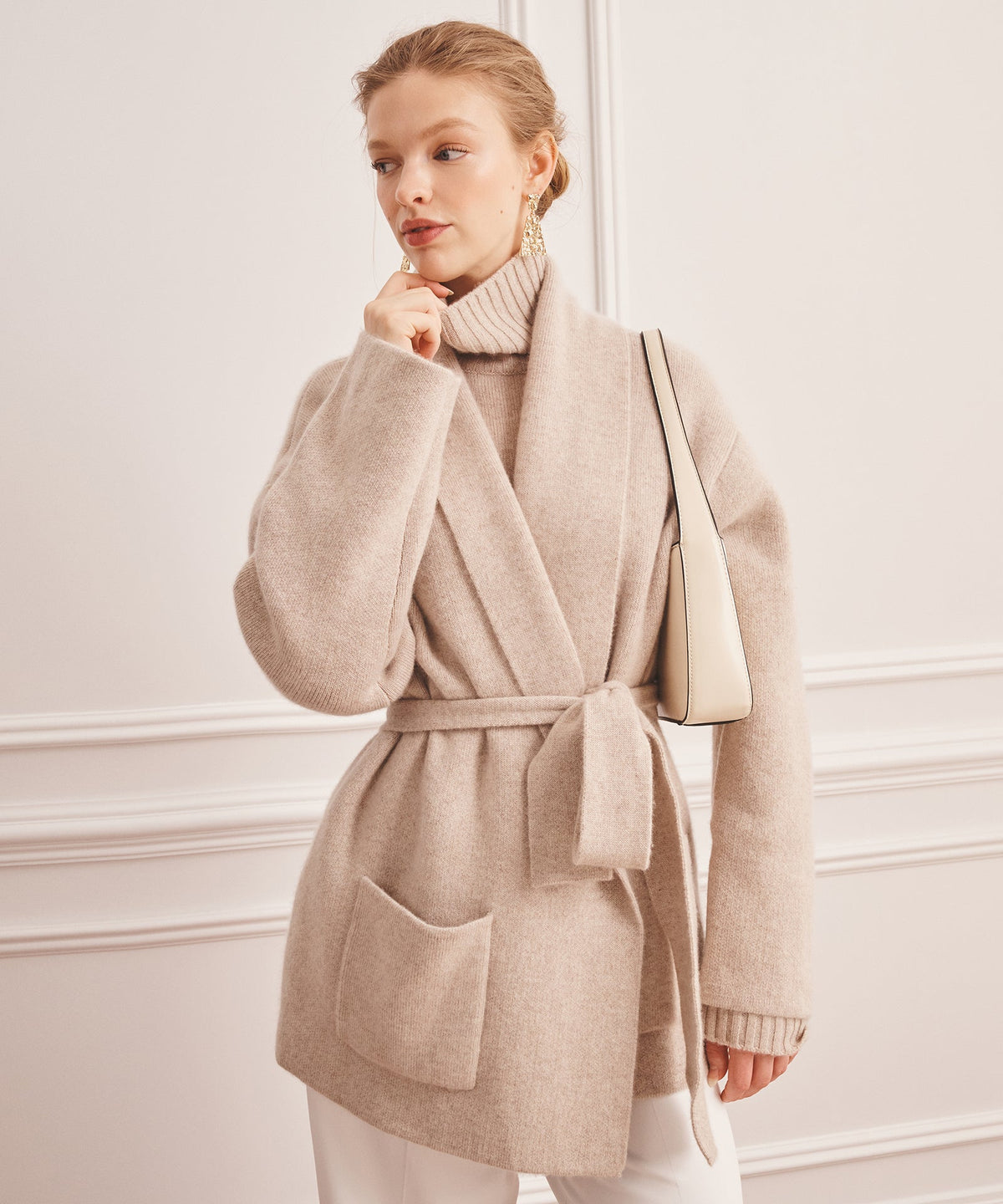 Super Luxe Cashmere Double Faced Shawl Collar Jacket – NAADAM