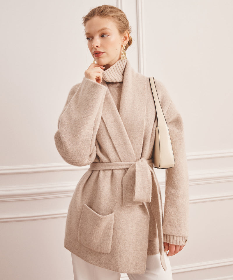 [新品未使用]STAND UP SHAWL COLLAR JACKET GABRIELA HEARST Shawl-Collar Shearling Jacket for Men | MR PORTER