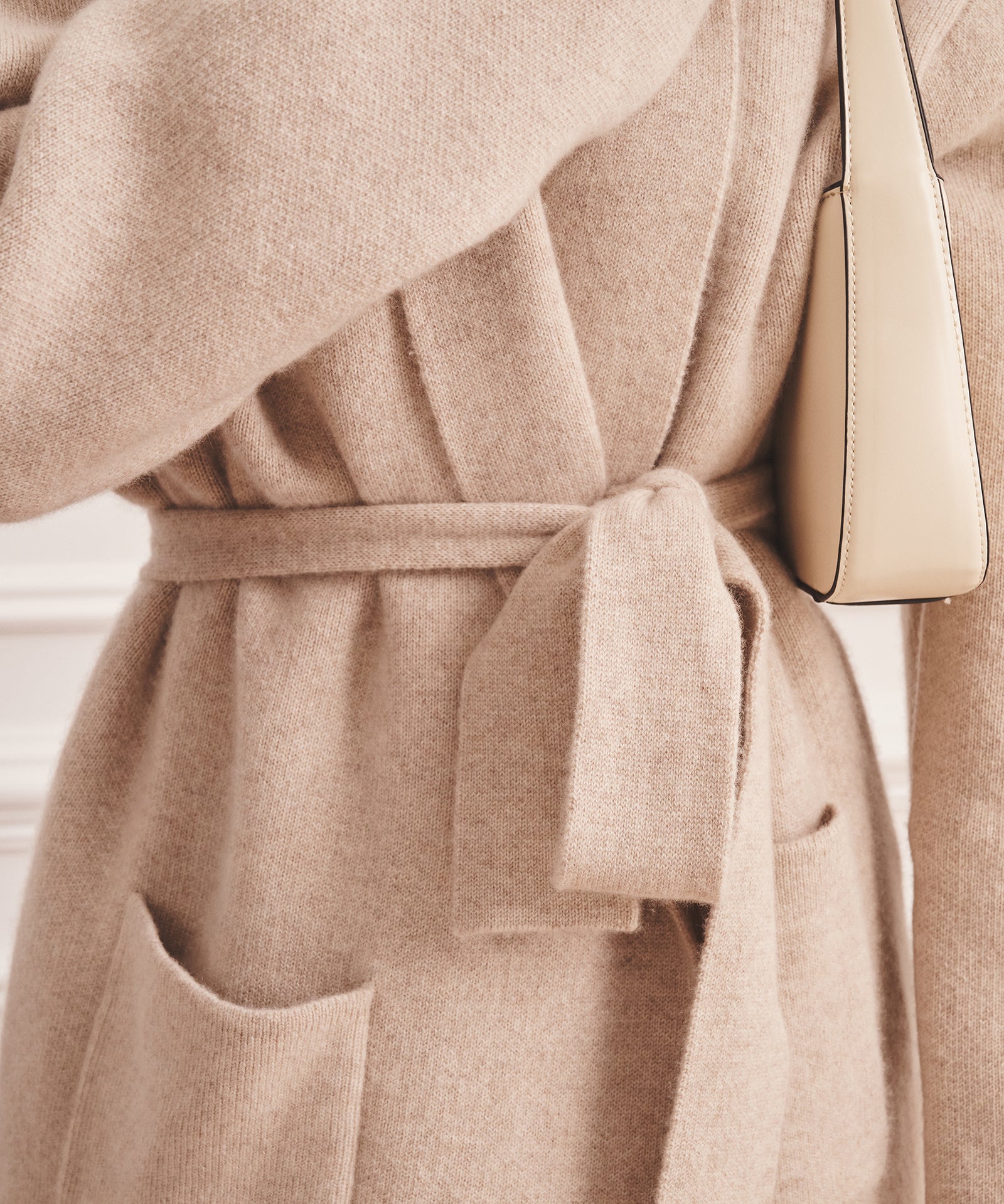 Super Luxe Cashmere Double Faced Shawl Collar Jacket – NAADAM