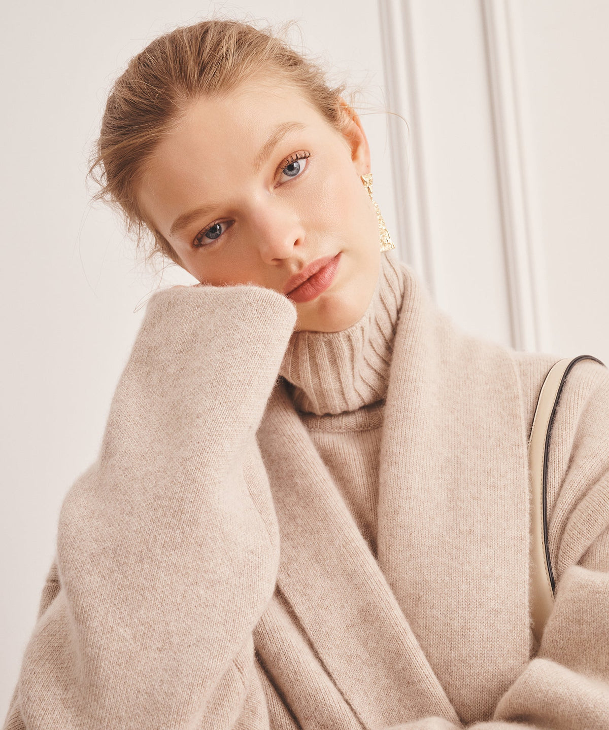 Super Luxe Cashmere Double Faced Shawl Collar Jacket – NAADAM