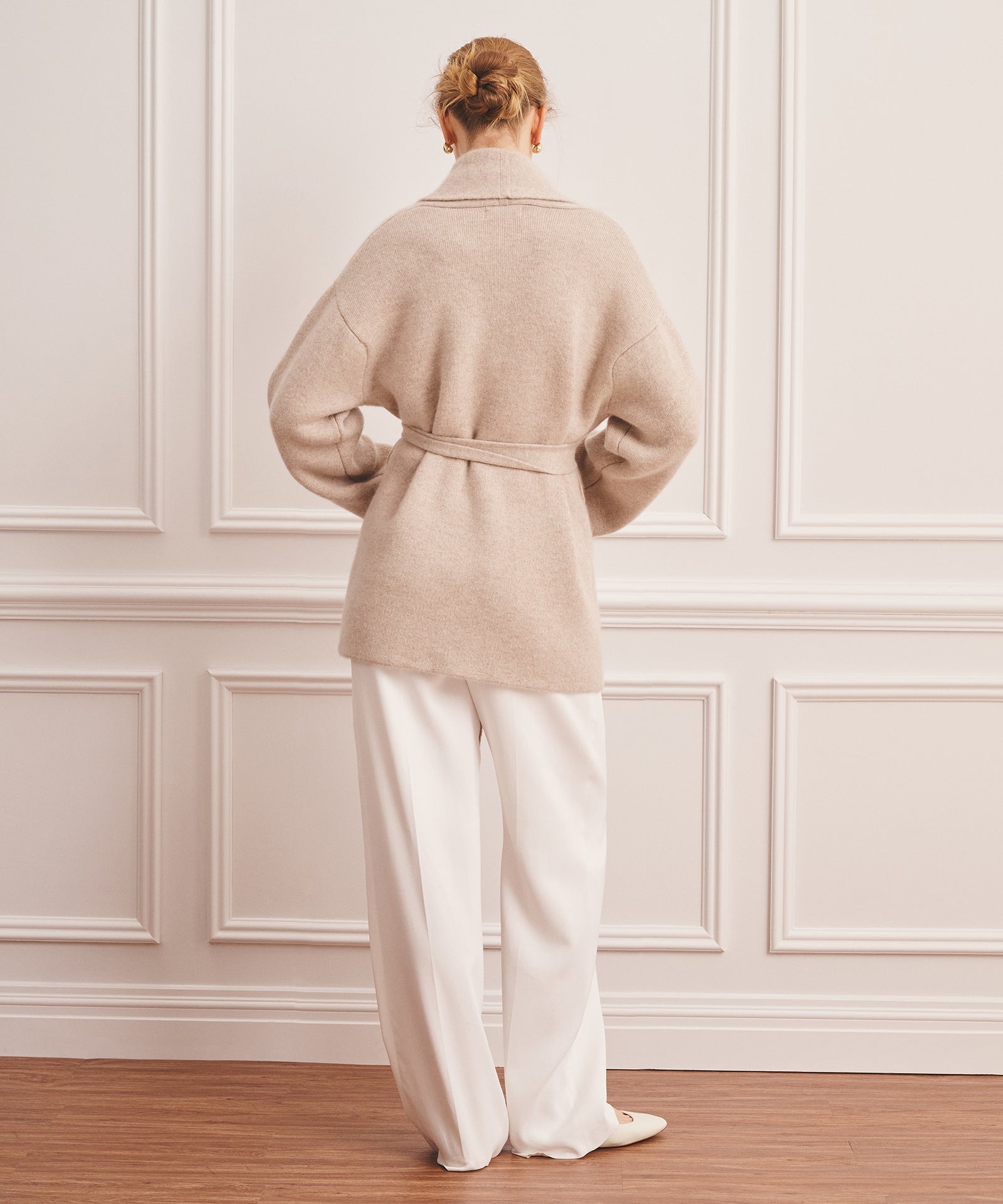 ジャケット・アウター louren big shawl collar double coat louren big shawl collar double coat - メルカリ