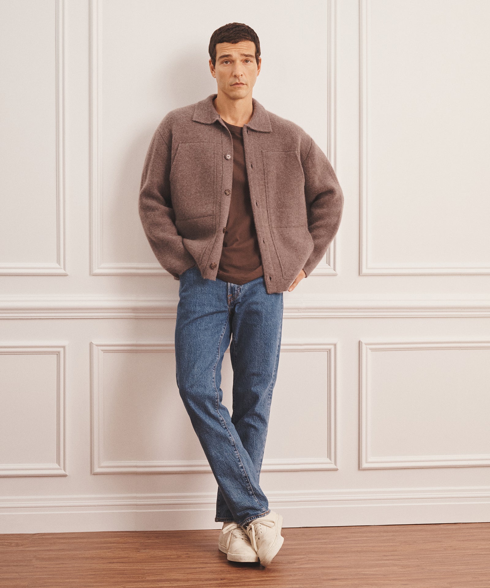 Super Luxe Cashmere Double Faced Utility Jacket – NAADAM