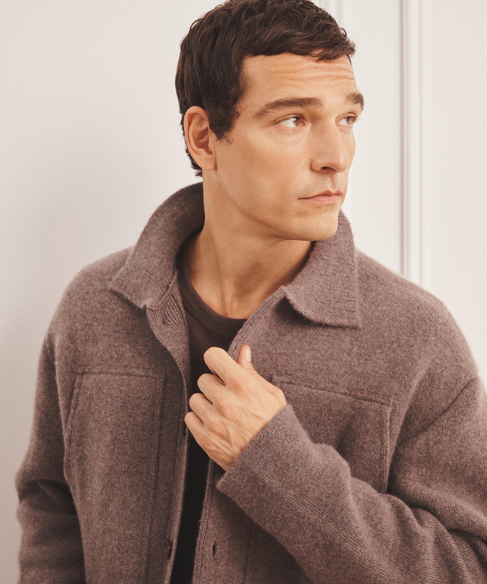 Super Luxe Cashmere Double Faced Utility Jacket – NAADAM