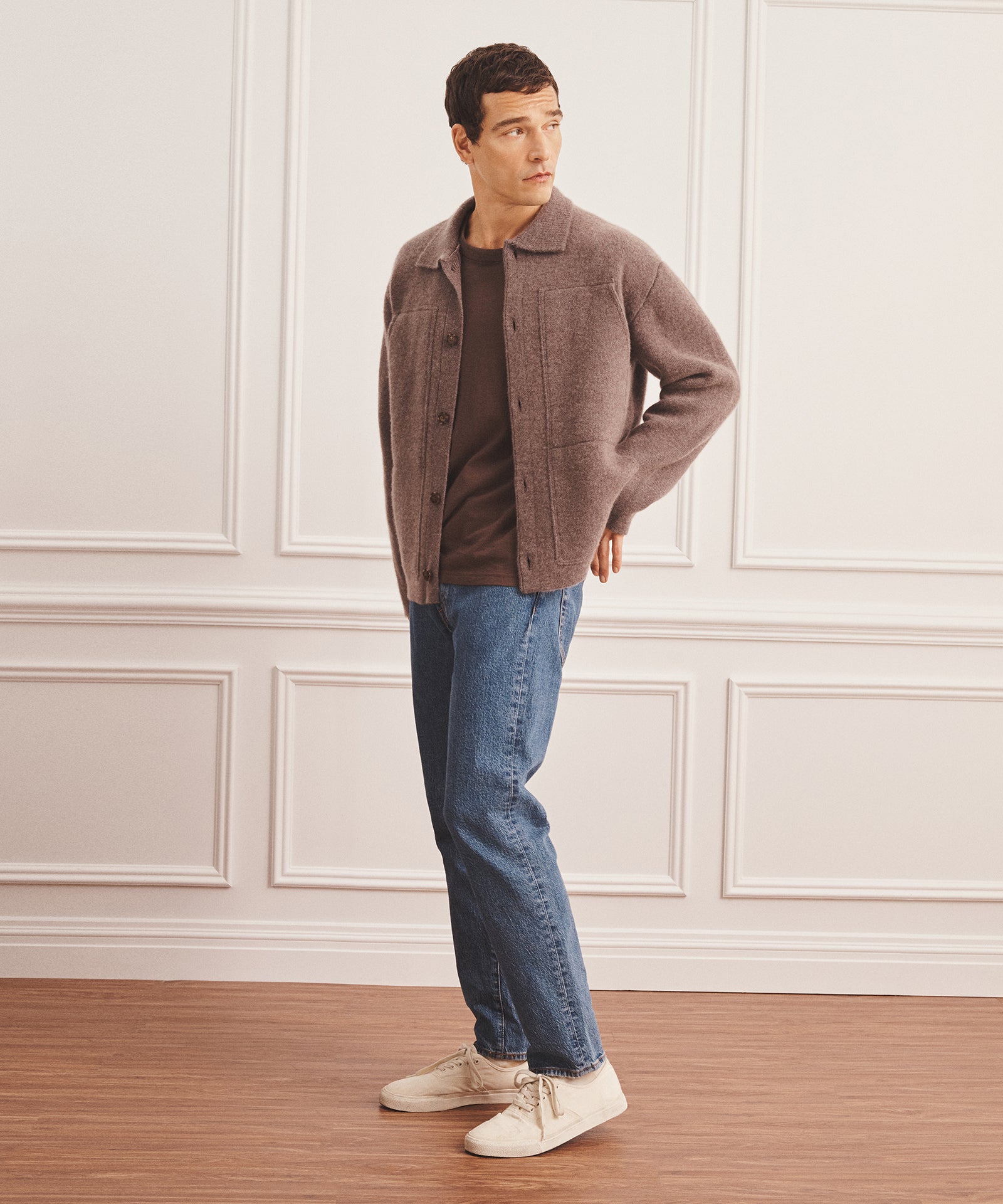 Super Luxe Cashmere Double Faced Utility Jacket – NAADAM