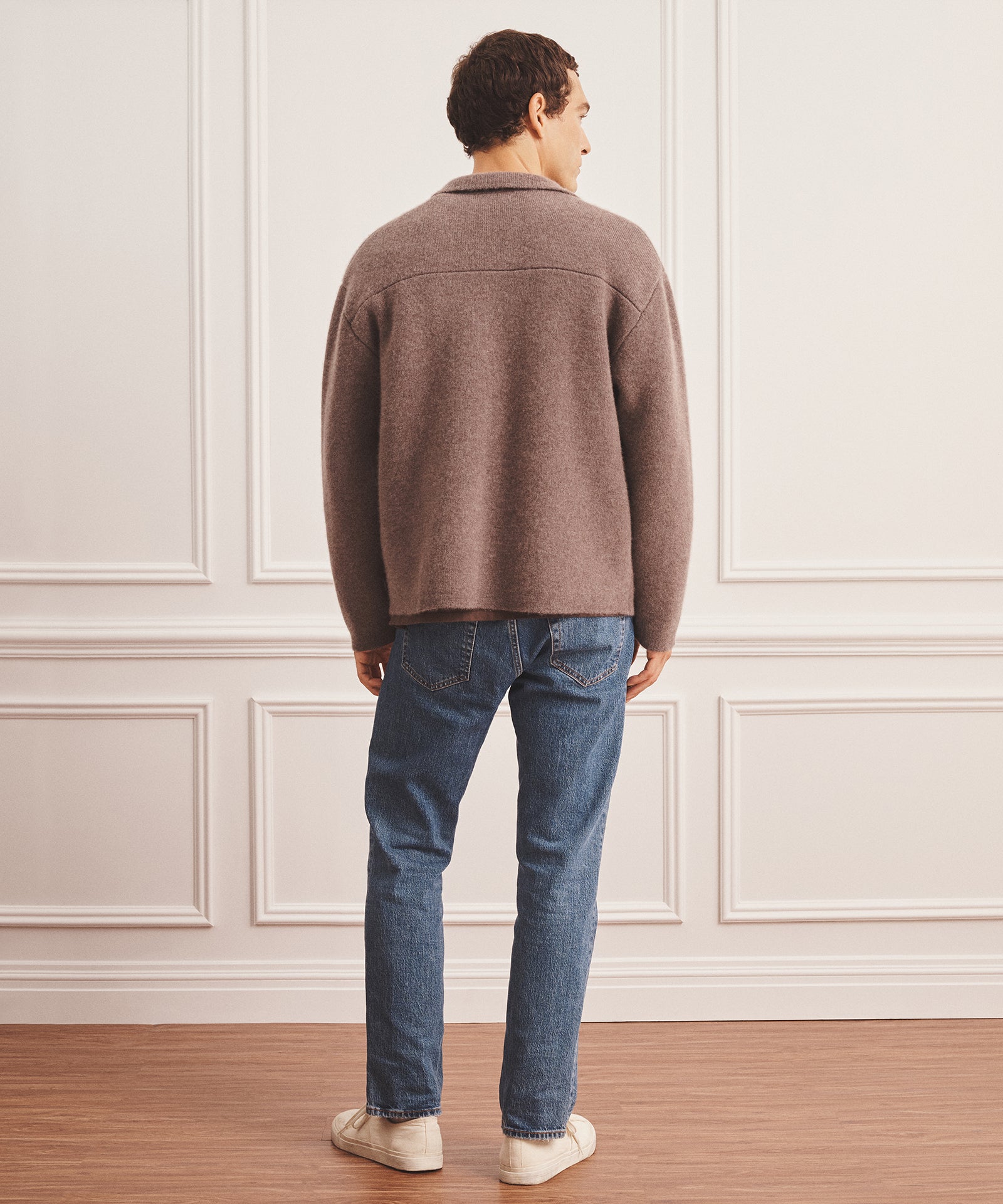 Super Luxe Cashmere Double Faced Utility Jacket – NAADAM