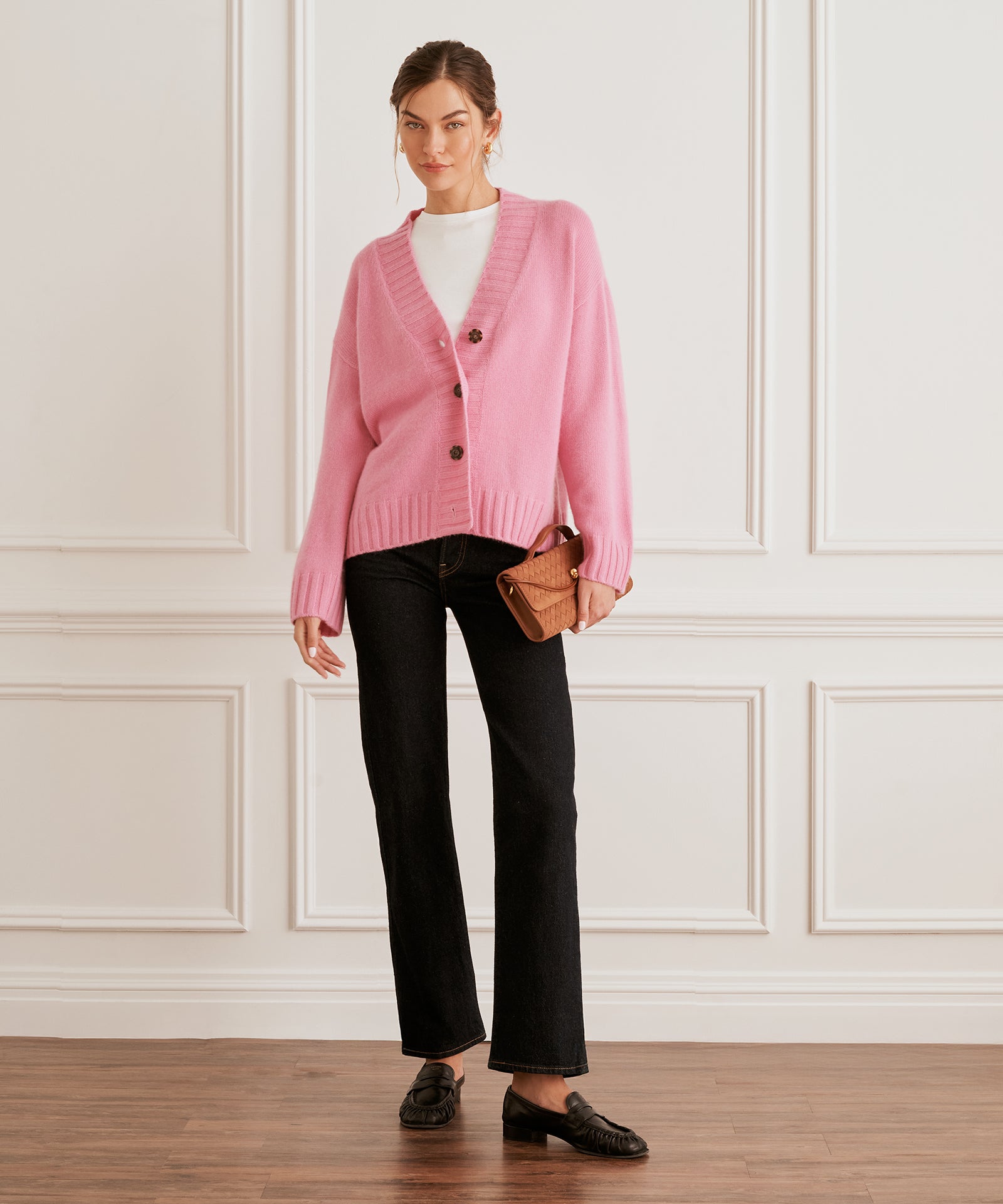 Super Luxe Cashmere Oversized Cardigan – NAADAM