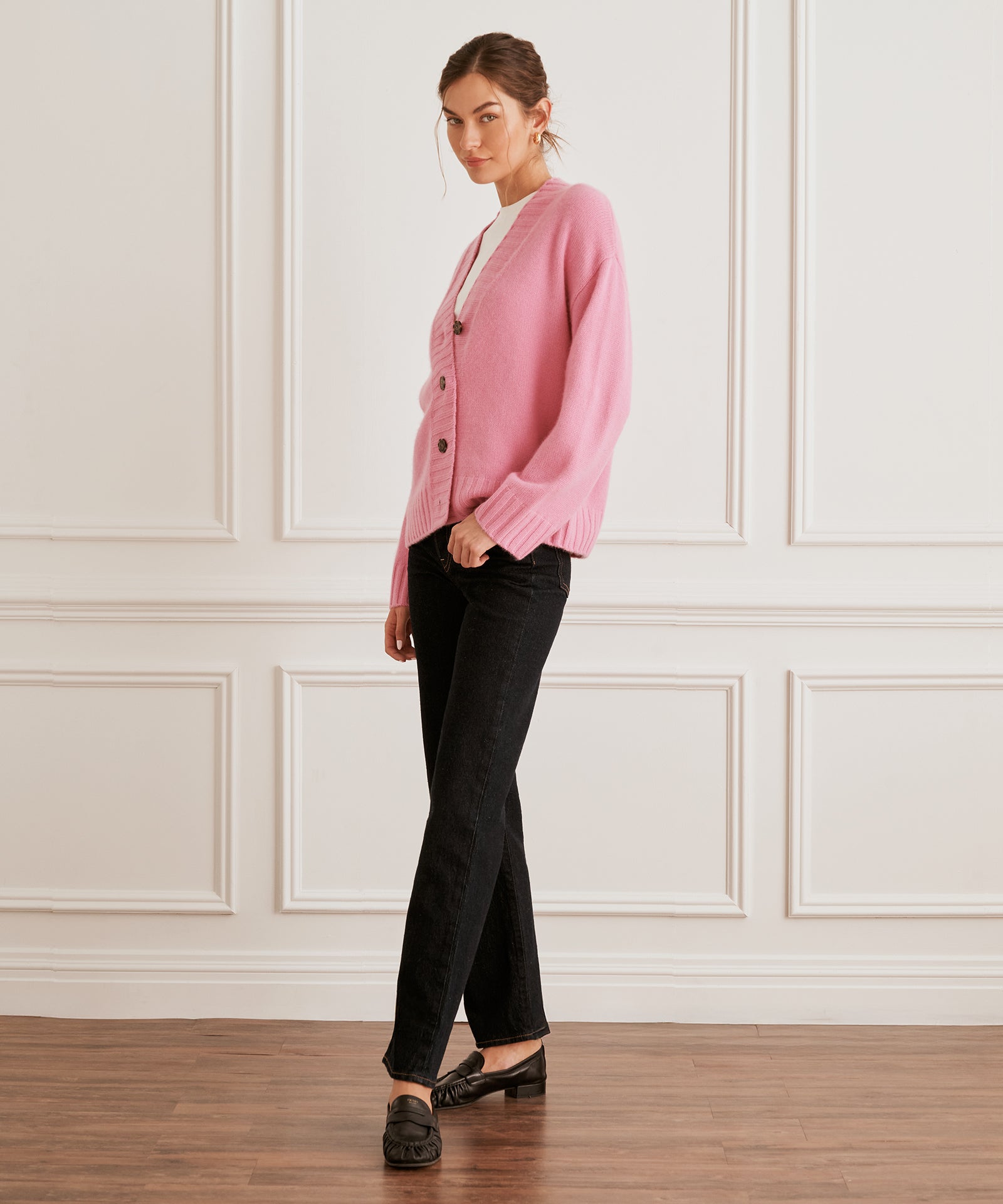 Super Luxe Cashmere Oversized Cardigan – NAADAM