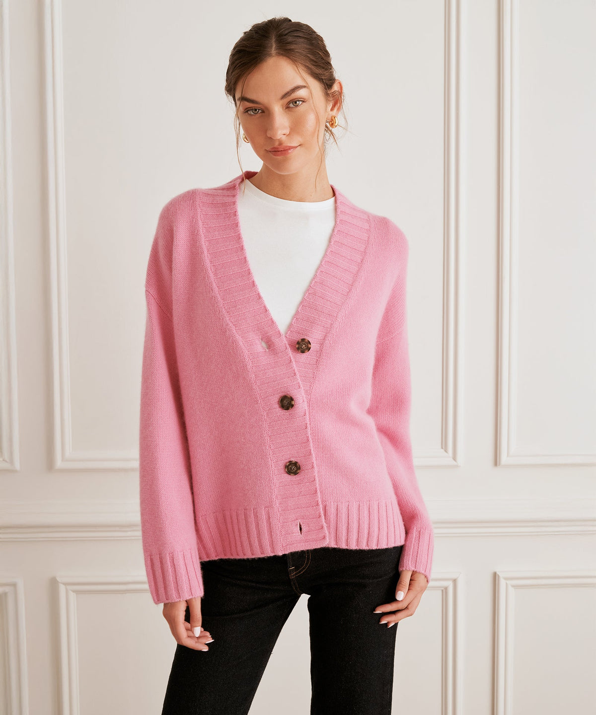 Super Luxe Cashmere Oversized Cardigan – NAADAM