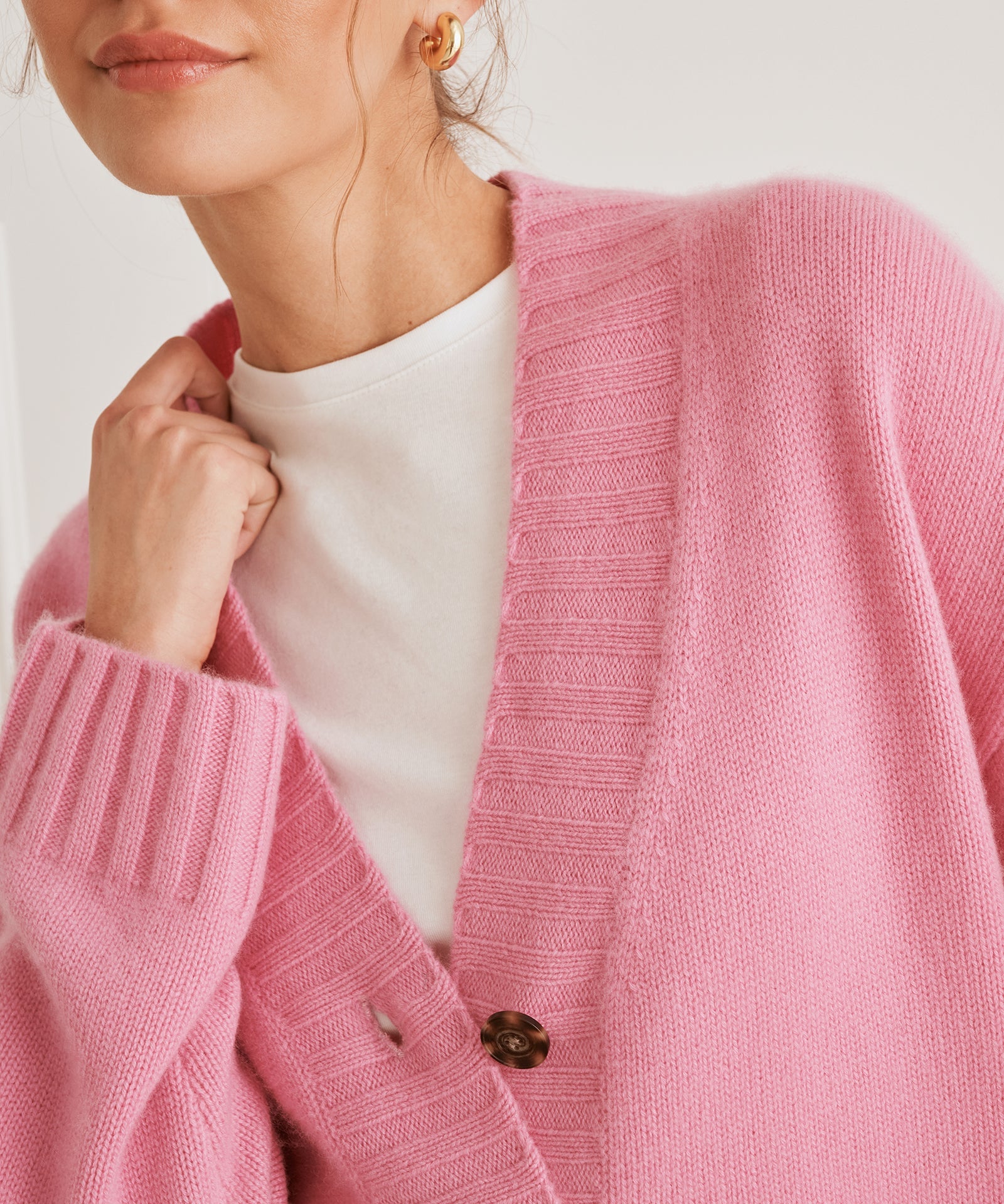 Super Luxe Cashmere Oversized Cardigan – NAADAM