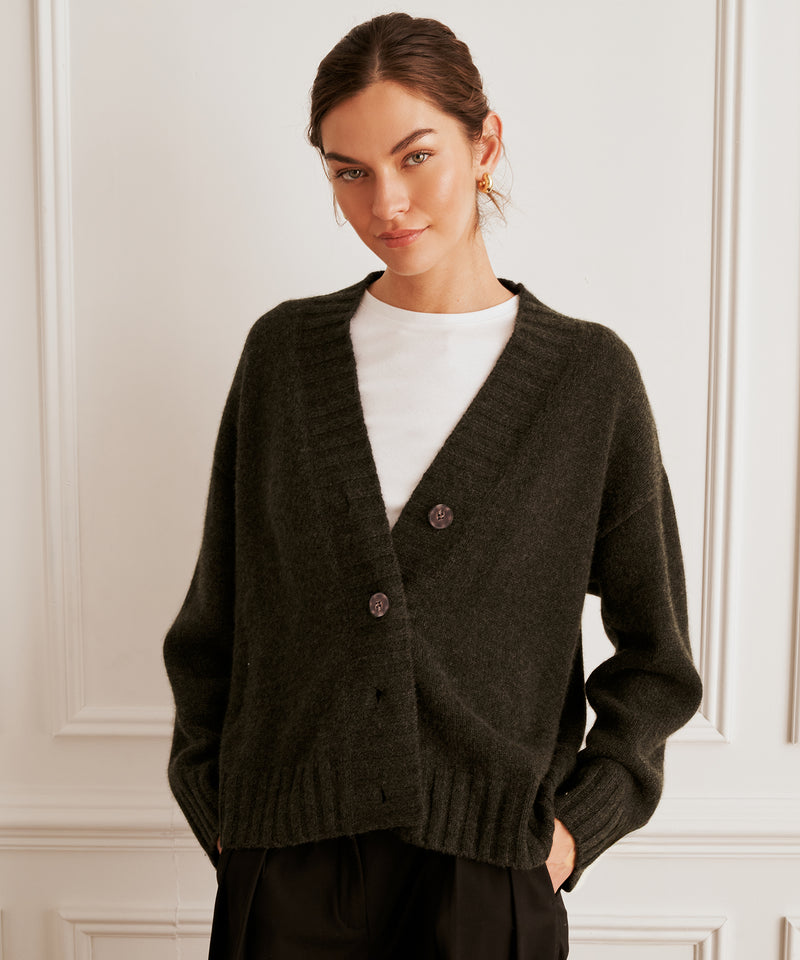 Super Luxe Cashmere Oversized Cardigan – NAADAM