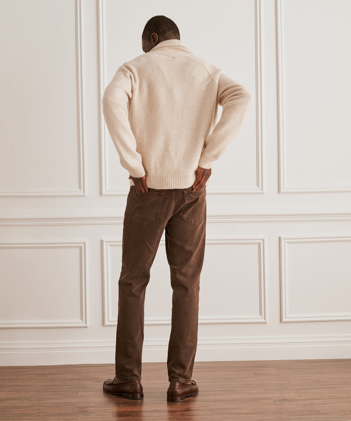 Super Luxe Cashmere Shawl Collared Cardigan – NAADAM
