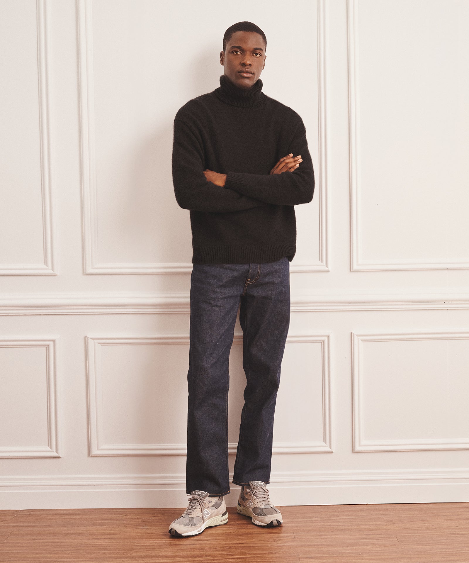 Super Luxe Cashmere Turtleneck – NAADAM