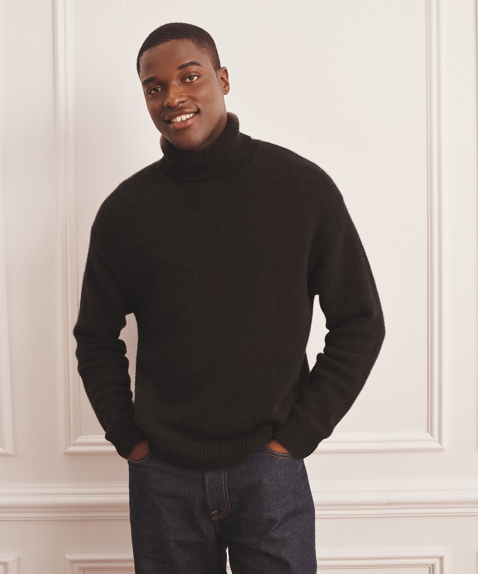 Super Luxe Cashmere Turtleneck – NAADAM