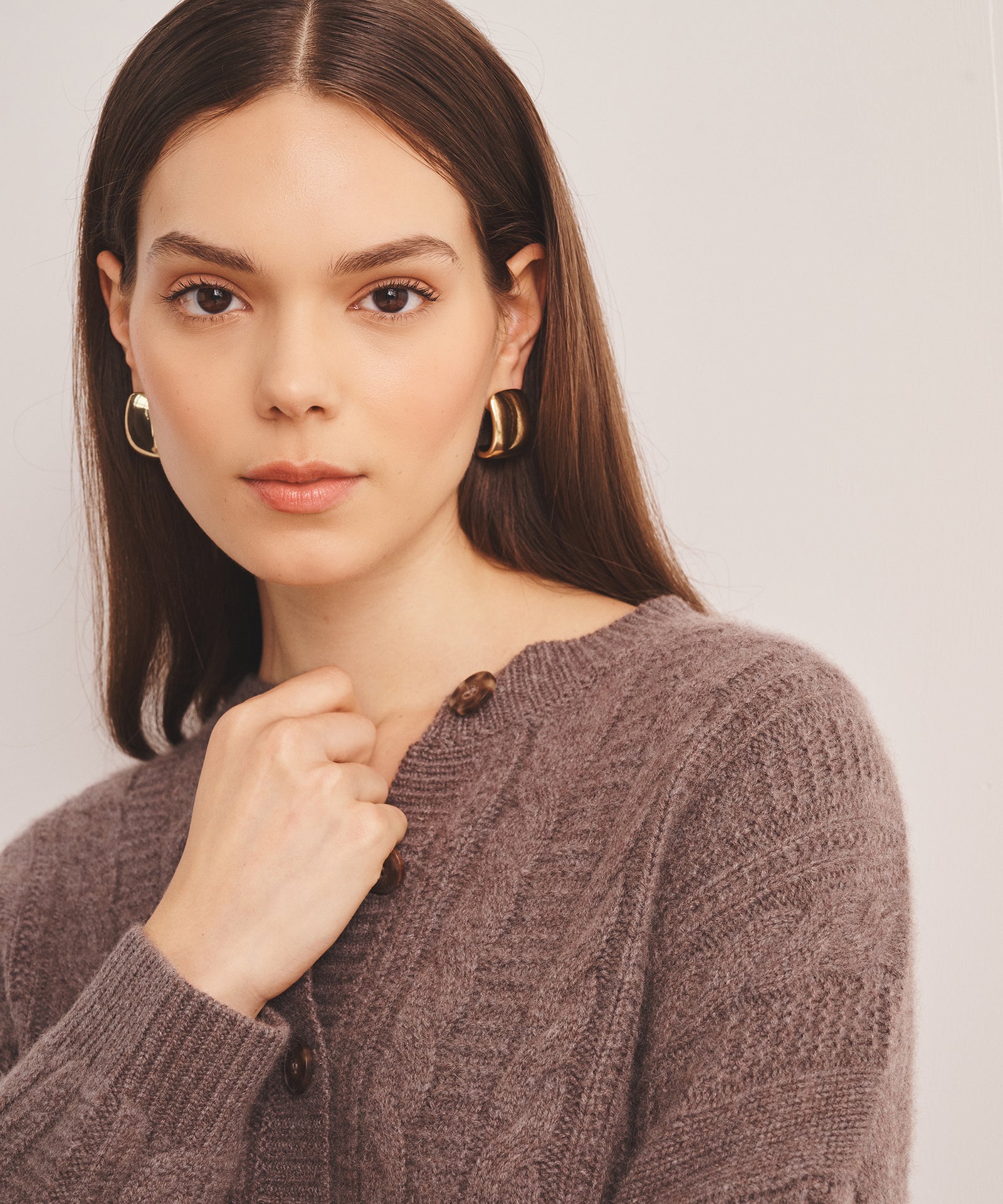 Super Luxe Cashmino Cable Cardigan – NAADAM