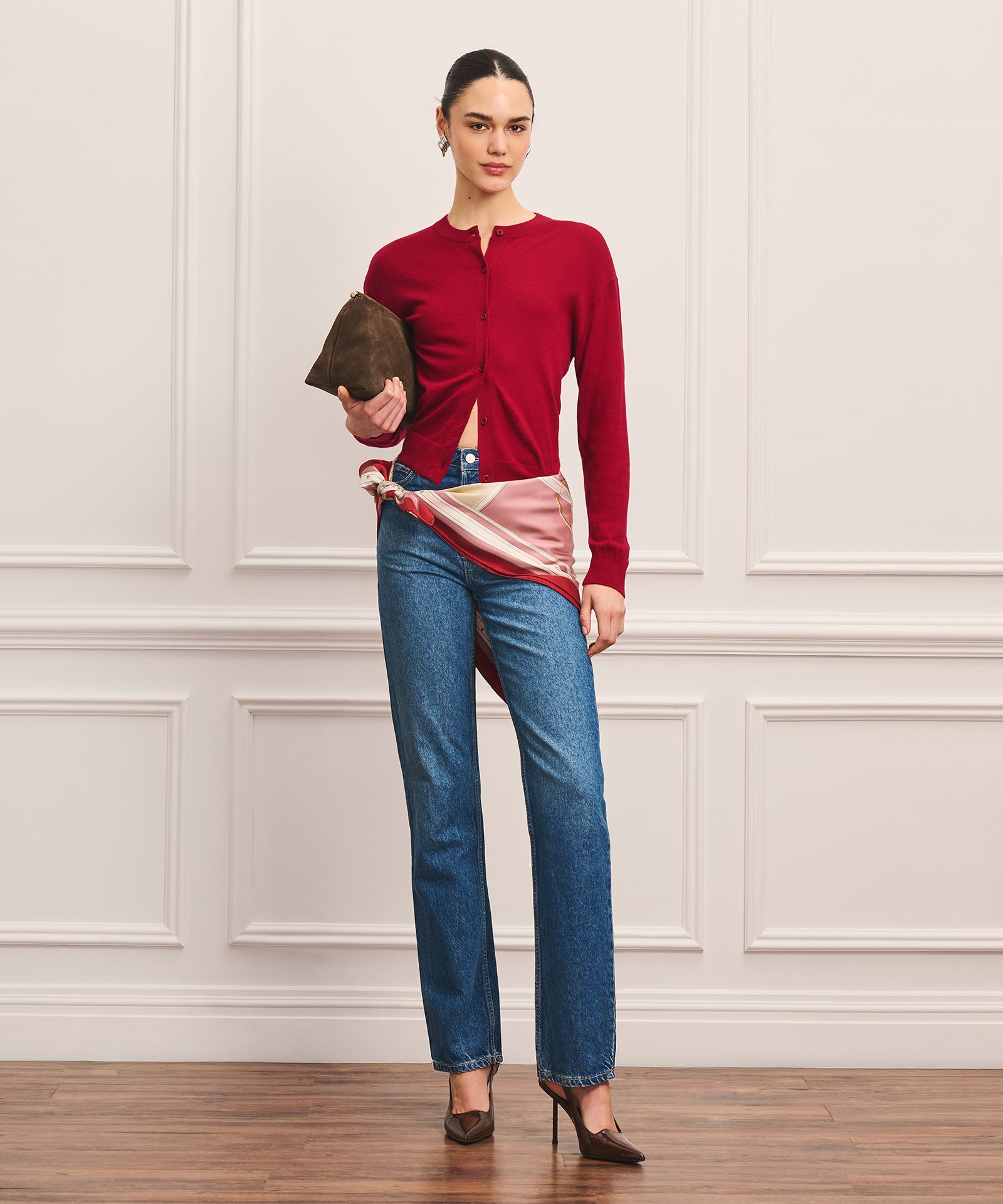 Super Fine Cashmere Classic Cardigan – NAADAM