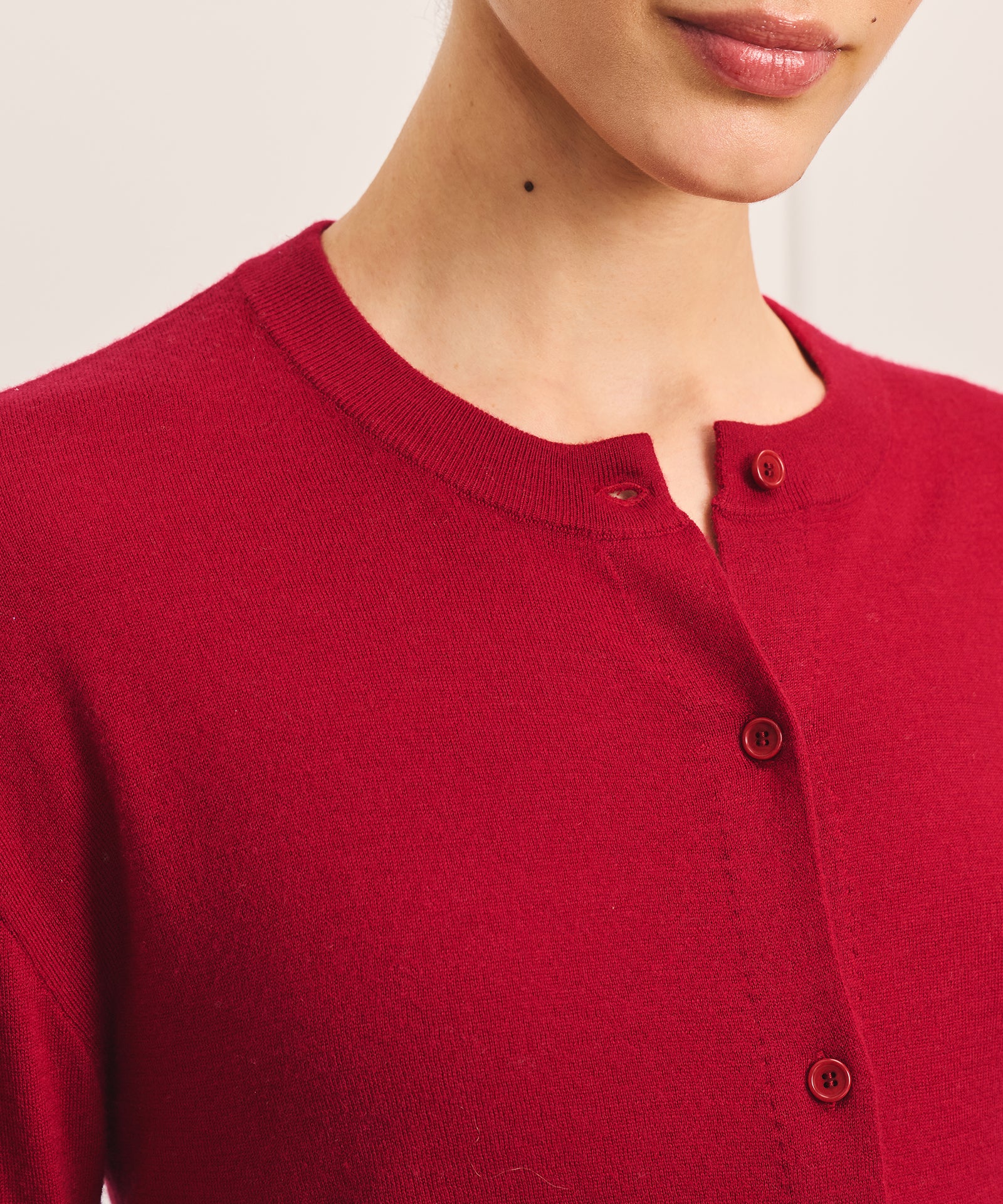 Super Fine Cashmere Classic Cardigan – NAADAM