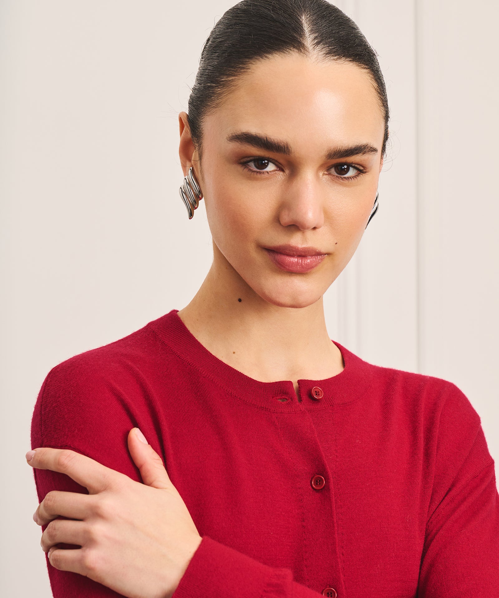 Super Fine Cashmere Classic Cardigan – NAADAM