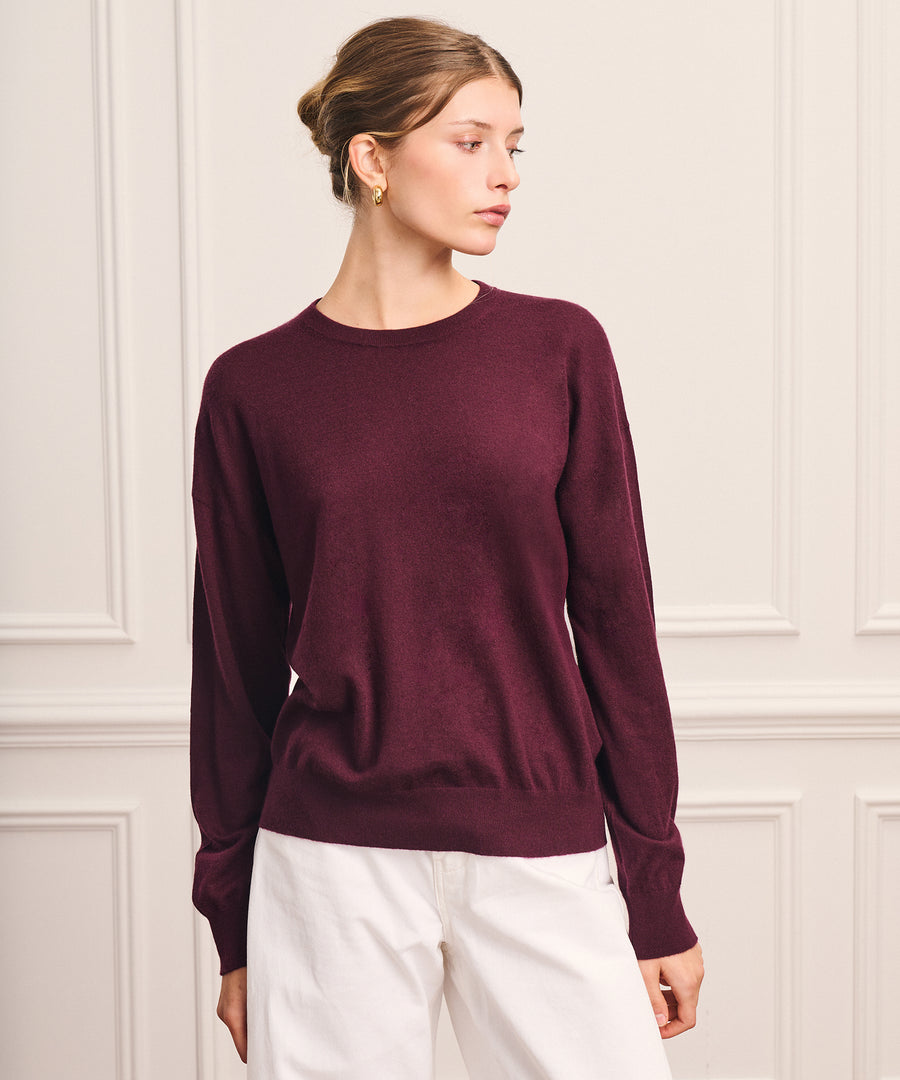 Super Fine Cashmere Crewneck Sweater
