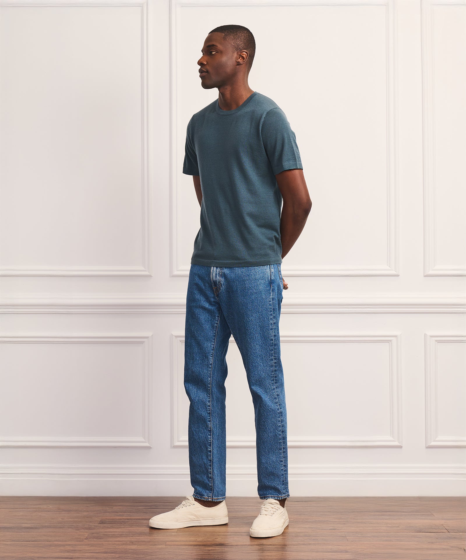 Super Fine Cashmere T-Shirt – NAADAM