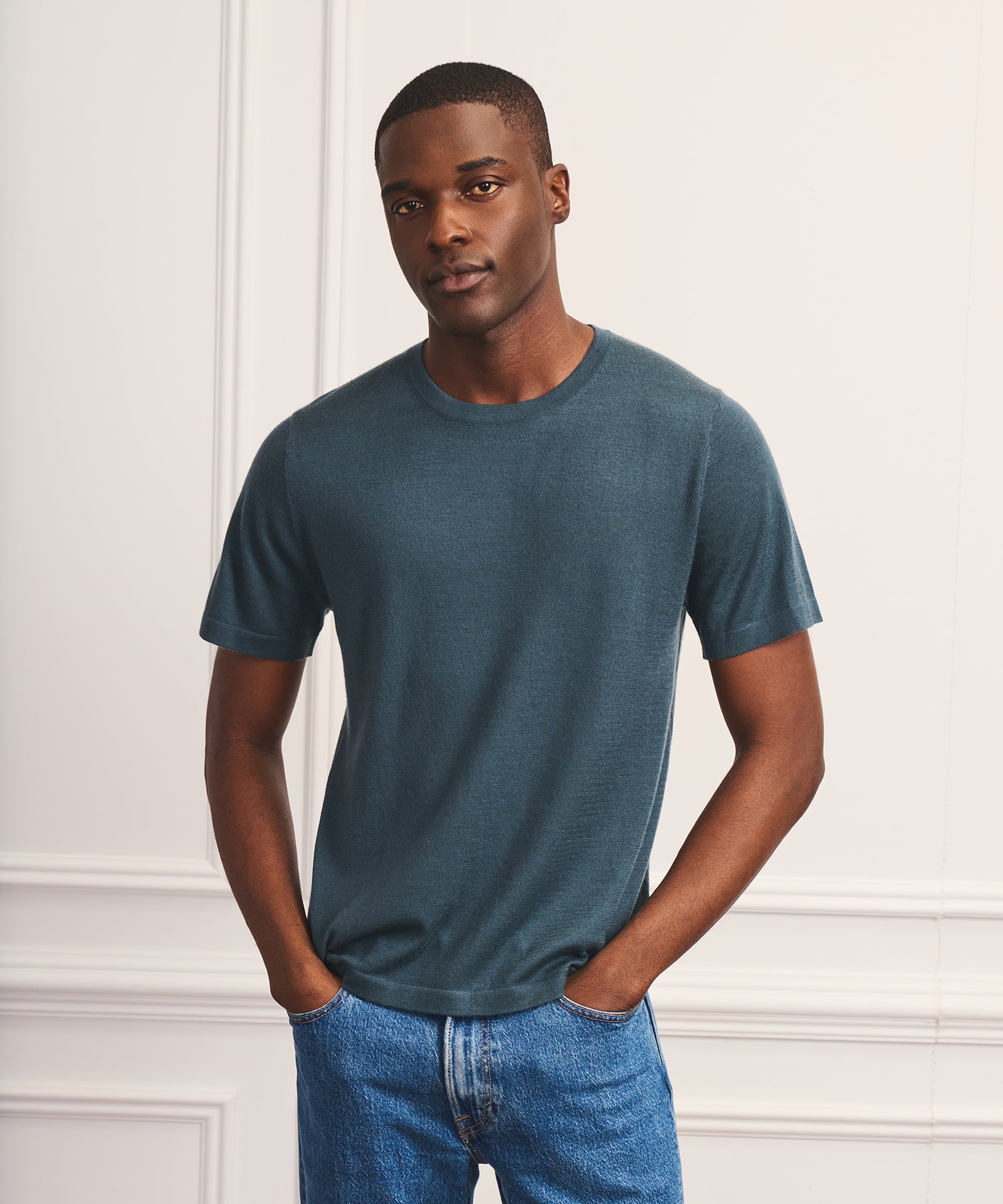 Super Fine Cashmere T-Shirt – NAADAM