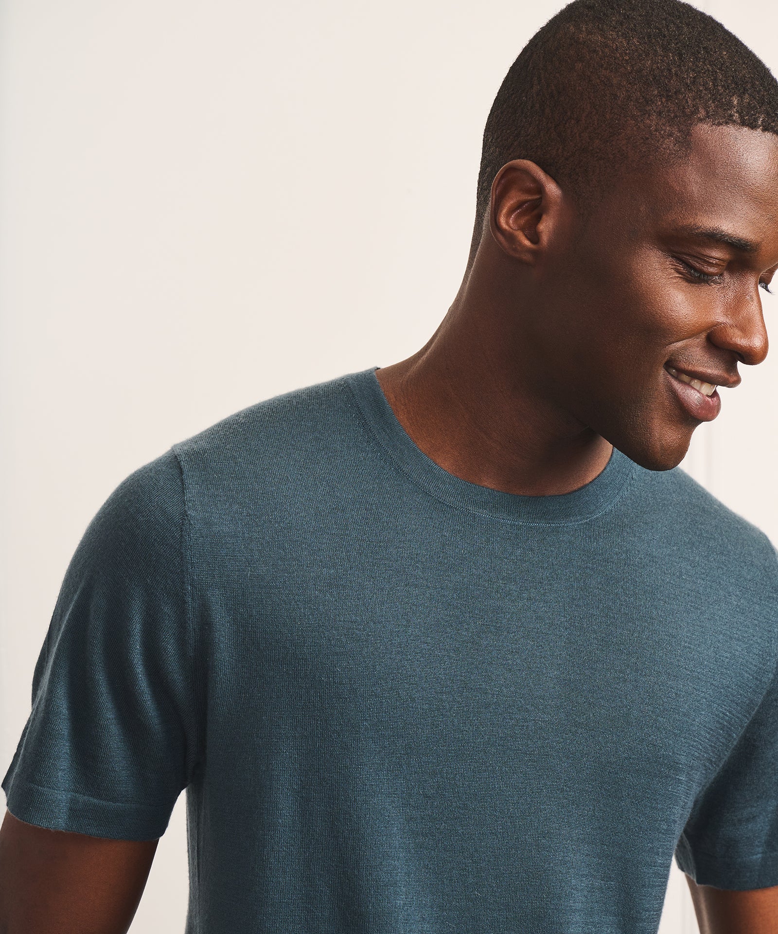 Super Fine Cashmere T-Shirt – NAADAM